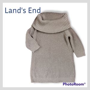 Land's End Women's Knit Sweater, size Medium